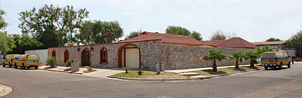 South Texas Distribution - 3219 Davis Ave. - Laredo, TX South Tex Dist Building