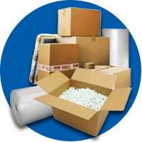 Packing Supplies: bundling film, carton sealing tape, cast and blown stretch wrap, duct tape, masking tape, pallet pads, stretch film, and more! Packing